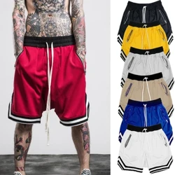 Thể Thao Nam Bóng Rổ Quần Short Lưới Nhanh Khô Quần Short Tập Gym Cho Mùa Hè Thể Dục Quần Jogger Thường Thoáng Khí Quần Ngắn Scanties Nam