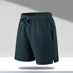 Body Nam Đi Biển Nhanh Khô Chạy Bộ Thể Thao Ban Quần Short Màu Đen Mới Cho Mùa Hè 2024 Cổ Điển Oversize 5XL 6XL Quần quần