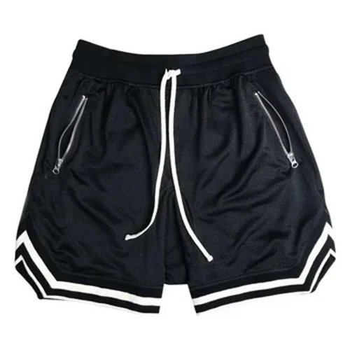 2022 Gymnastikshorts Mænd Mesh Løbeshorts Mænd Hurtigtørrende Løs Sport Basketball Træningsshorts Mænd Sportstøj Sommer Mænd Shorts