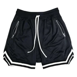 2022 Quần Short Tập Gym Nam Lưới Quần Dài Chạy Bộ Nam Nhanh Khô Rời Thể Thao Bóng Rổ Tập Quần Short Nam Thể Thao Nam Mùa Hè Quần Short