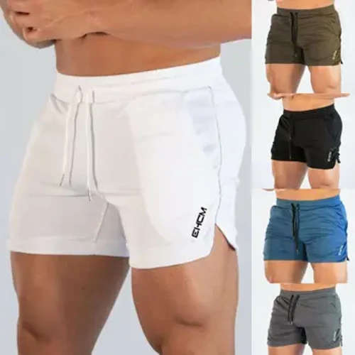 Erkekler gysga şortikli okuw şortikleri türgenleşik bedenterbiýe sport zaly Erkekler tötänleýin eşik Erkek bedenterbiýe Jogging türgenleşik şortikleri