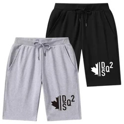 2024 DSQ2 Gym träningsshorts för män tryckta DSQ strandshorts för män Sport Fritidskläder Fitness träning Löpshorts Friidrott