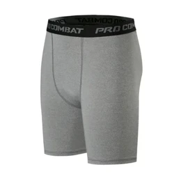 Gizonezkoen konpresio saskibaloi praka laburrak Lehortze azkarrak gimnasioko kirol galtza motzak elastikoak Casual korrika egiteko galtza laburrak Crossfit entrenamendurako galtza motzak Gizonezko arr