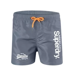 Izikhindi Zokubhukuda Eziphefumulayo Zamadoda, Iziqu Zokubhukuda Ezi-Sexy, Izikhindi Ezingajwayelekile Zebhodi Eziphakeme Eziphakeme, I-Surf Volleyball Drawstring Boxers Summer S-4XL