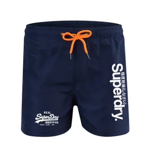 Nam Thoáng Khí Đồ Bơi Quần Short Lướt Bóng Chuyền Dây Rút Võ Sĩ Mùa Hè S-4XL Gợi Cảm Bơi Thân Thấp Tầng Cổ Ban Quần Short