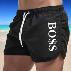 2024 Summer Beach Shorts Meshfodrade Badkläder Man Board Shorts Herr Badbyxor Badbyxor Sportkläder