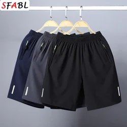 Shorts Bwrdd Dynion Sy'n Sy'n Anadlu Sy'n Gyflym