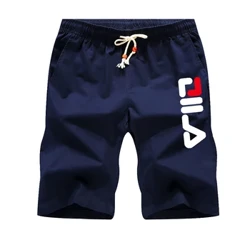 Quần Short Mùa Hè Nam Thương Hiệu Thời Trang Boardshorts Thoáng Khí Nam Váy Thoải Mái Plus Kích Thước Tập Thể Hình Nam Thể Hình Quần Short