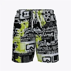 Shorts Bwrdd Bermuda Dynion Newydd Shorts Dillad Nofio Hamdden Sychu Cyflym Cefnffyrdd Nofio Ar Gyfer Dynion De Bain Homme Beach Surfing Shorts
