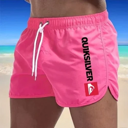 Caleçons à séchage rapide pour hommes, shorts de fitness, mode de plage pour hommes, shorts de plage de luxe, maillots de bain, aperçu de la planche, nouveau, été chaud,