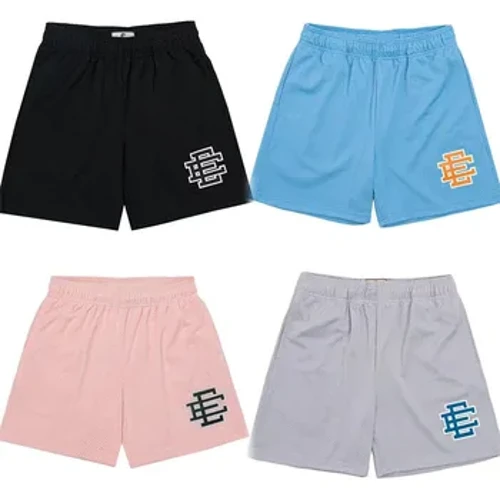 EE Eric Emanuel, Herren-Strandshorts, Fitness, Training, Workout, Sport, kurze Hose, Damen, Sommer, Fitnessstudio, Jogging, Mesh, Freizeitshorts