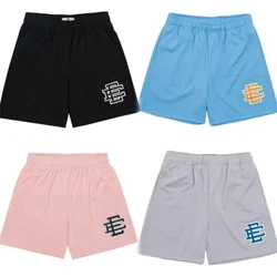 EE Eric Emanuel Nam Đi Biển Ban Quần Short Tập Thể Dục Tập Luyện Thể Thao Quần Ngắn Nữ Mùa Hè Tập Gym Chạy Bộ Lưới Váy