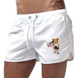 Pantaloni corti da uomo Costumi da bagno colorati estivi Costume da bagno da uomo Costume da bagno Pantaloncini da spiaggia sexy Tavola da surf Pantaloni da abbigliamento maschile