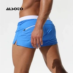 Nam Đồ Bơi Đồ Bơi Quần Bơi Nam Bơi Quần Đùi Maillot De Bain Homme Áo Tắm Lướt Mặc Đi Biển Người Ban Quần Short