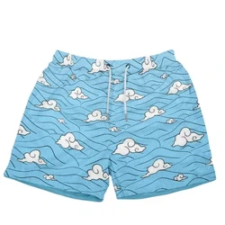 Anime Quần Short Tập Gym Nam 3D In Hình Quần Nhanh Khô Lưới Cổ Ban Quần Short Cho Mùa Hè Để Chạy Bộ Thể Dục Bóng Rổ