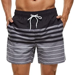 Nam Mùa Hè Đồ Bơi Quần Short Đi Biển Cho Nam In Kỹ Thuật Số Nam Quần Bơi Nhanh Khô Người Lướt Ván Quần Short Đi Biển