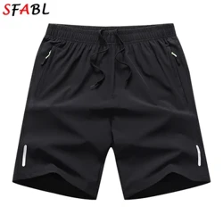 Nhanh Khô Mùa Hè Quần Short Nam Ban Quần Short Thoáng Khí Quần Short Đi Biển Thoải Mái Thể Dục Bóng Rổ Thể Thao Quần Ngắn Nam