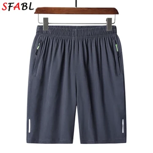 Mùa hè Nhanh Khô Ban Quần Short Nam Mỏng Quần Jogger Quần Short Nam Đáy Quần Dài Chạy Bộ Thể Dục Thoáng Khí Tập Gym Tập Thể Thể Thao Nam