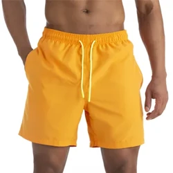 Móda Léto Muži Plážové šortky Značka Ležérní šortky Pánské Vysoce kvalitní šortky Plážové šortky Boxerky Bermudy Beach