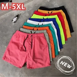 Mùa Hè 2024 Đồ Bơi Nam Quần Bơi Thân Bãi Biển Ban Quần Short Quần Bơi Nam Chạy Bộ Thể Thao Surffing Quần Short Nam M-5XL
