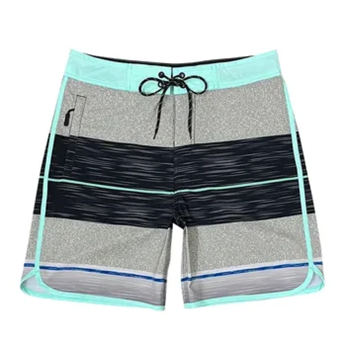 Elasztikus Quick Dry Summer Férfi úszónadrágok Surf Beach Board Shorts Férfi úszónadrágok Férfi Sportruházat Strandruha Fitness