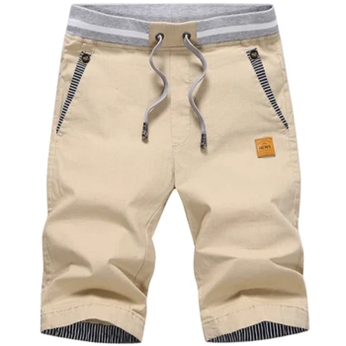 línéadach mens shorts Shorts Corr Samhraidh Is Déanaí Fir Cadás Faisean Fir Gearr Beirmiúda Trá Gearr Móide Méid joggers 4XL Fireann te