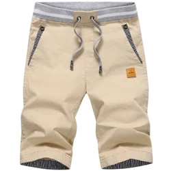 zig'irli erkaklar shortilari Eng yangi yozgi kundalik shortslar Erkaklar paxta modasi erkaklar kalta Bermuda Beach Short Plus Size 4XL joggers Erkak issiq