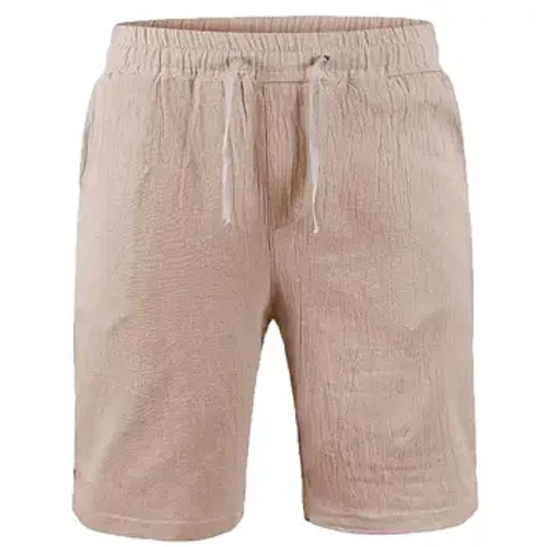 Bríste Línéadaigh Cadás na bhFear Nua Pants Fireann Samhraidh Bríste Línéadaigh Dath Soladach Inálaíochta Folláine Streetwear S-3XL