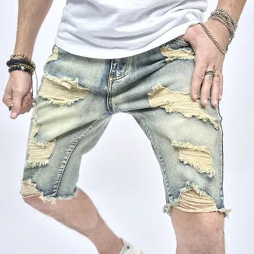Summer Style Retro Sae'e Tamaloloa Slim Denim Pu'upu'u Fu'a Su'e Su'e Tane Pu'u Ala Ta'a'ai Matafaga Pu'upu'u Sa'o