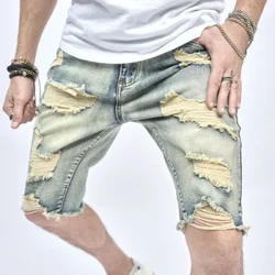 Summer Style Retro Sae'e Tamaloloa Slim Denim Pu'upu'u Fu'a Su'e Su'e Tane Pu'u Ala Ta'a'ai Matafaga Pu'upu'u Sa'o