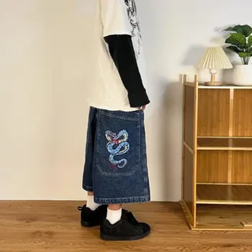 JNCO Erkekler Üzüm Köçe eşikleri Hip Hop akeylan