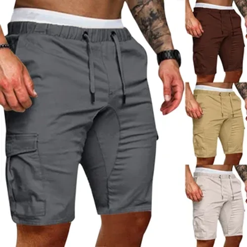 Dép Cam Phối Quần Short Chiến Đấu Quần Ngắn Quân Sự Hàng Hóa Làm Việc Quần Chiến Thuật 2024 Quần Short Nam Quần Ngắn Plus Kích Thước