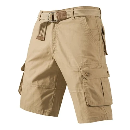 Hàng Hóa Quần Short Đầu Gối Nam Thể Thao Áo Bermuda Quần Short Plus Size Cotton Nửa Quần Golf Thẳng Chạy Bộ Quần Short Quần
