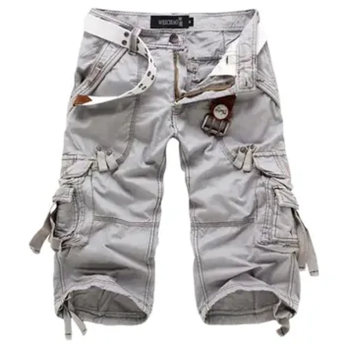 Udako galtza motzak informalak Gizonezkoen kirol galtza zuzen eta sendoak Gizonezkoen Joggers Cargo galtza motzak Moda kotoizko belauneko izerdi-prakak Gizonezkoak