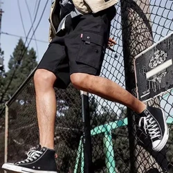 Quần Shorts Nam Thời Trang Mùa Hè 2024 Ins Quần Âu Xu Hướng Học Sinh Cổng Gió Quần