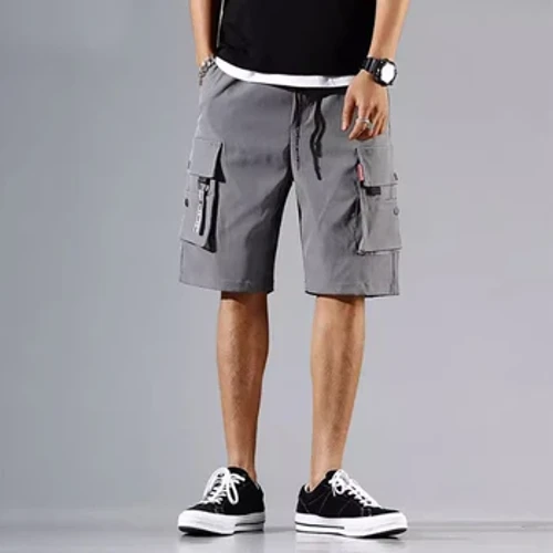 Quần Shorts Nam Thời Trang Mùa Hè 2021 Ins Quần Âu Xu Hướng Học Sinh Cổng Gió Quần