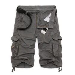 Nam Quân Sự Quần Shorts 2024 Thương Hiệu Quân Đội Mới Ngụy Trang Chiến Thuật Quần Short Nam Cotton Ngắn Làm Việc Ngắn Quần Plus Kích Thước