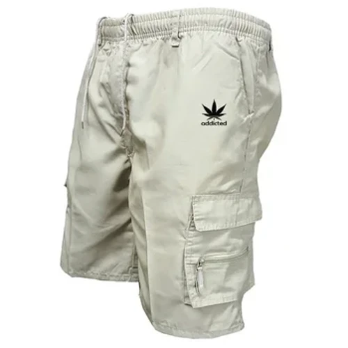 Jorts Faisean Lasta Shorts Lasta na bhFear Spóirt Prócaí Gearr Compordach Allamuigh Samhraidh Ilphóca Ócáideach 2024 Duaithníocht Nua