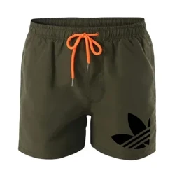 Nam Mùa Hè Thoáng Mát Quần Short Baggy Nam Thời Trang 2023 Quần Thể Thao Quần Đi Biển Quần Bơi