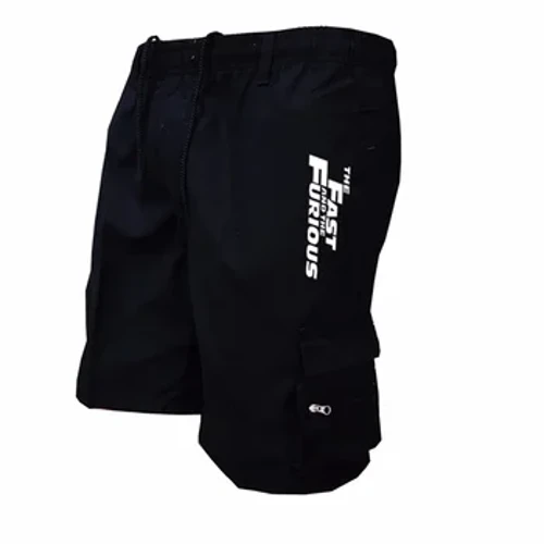 Nouveau court métrage de plage de la plage décontracté shorts de fret et short de randonnée.