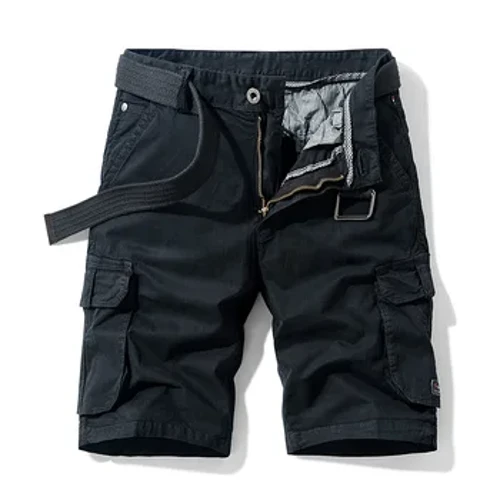 Mùa Hè 2023 Hàng Hóa Ngắn Nam Thời Trang Quần Short Nam Quân Sự Hàng Hóa Bỏ Túi Quần Cotton Nam Chiến Thuật Quần Short Không Dây Plus kích Thước