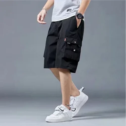 Short cargo mode masculin 2021 Summer des pantalons occasionnels décontractés