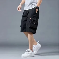 Quần Shorts Nam Thời Trang Mùa Hè 2021 Ins Quần Âu Xu Hướng Học Sinh Cổng Gió Quần