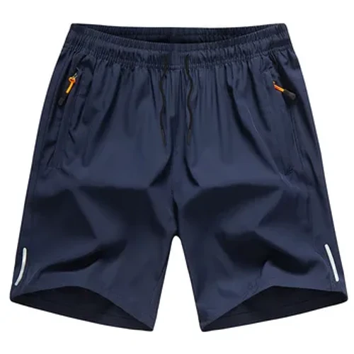 Ljeto Muškarci Casual Beach Homme Ice Silk Cool Udobne Prozračne Rastezljive Slim Fit Brzosušeće Sportske Muške Kratke Hlače Plus Veličina 8XL