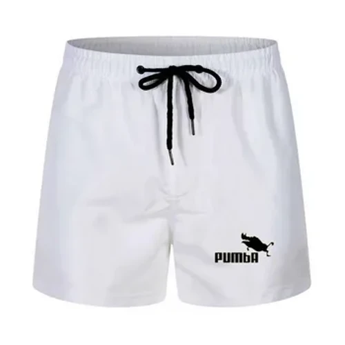 Summer Men Beach Homme Ice Cool Starehe Breathable Stretch Slim Fit Slim Fit. Kaptula za Kujenga Mwili