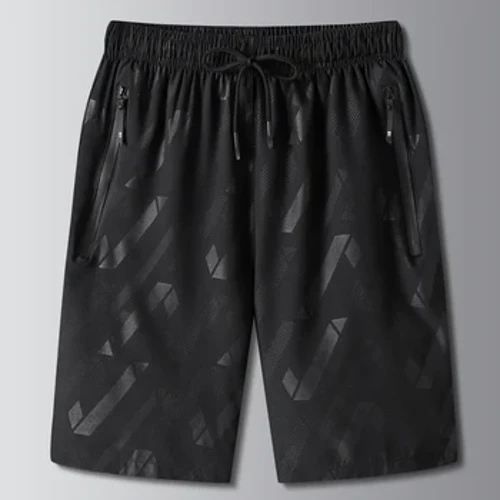 Shorts Oighear an tSamhraidh Pants Treochta Ócáideacha Capris na bhFear Ócáideach Versatile Cosa Dhíreach Spóirt