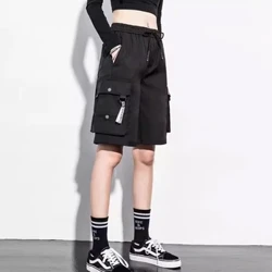 Nam mùa hè mặc mỏng bên ngoài xu hướng băng thể thao cát giản dị quần cắt quần short hàng hóa thông thường