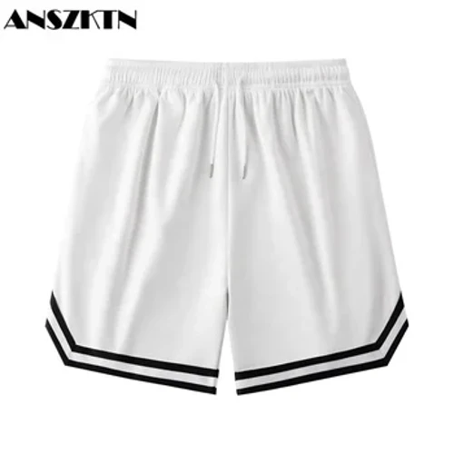 ANSZKTN Nam Mùa Hè Giảm giá rẻ tùy chỉnh thăng hoa logo Băng lụa lưới thoải mái nhất bóng rổ tập gym thể dục thể thao quần short