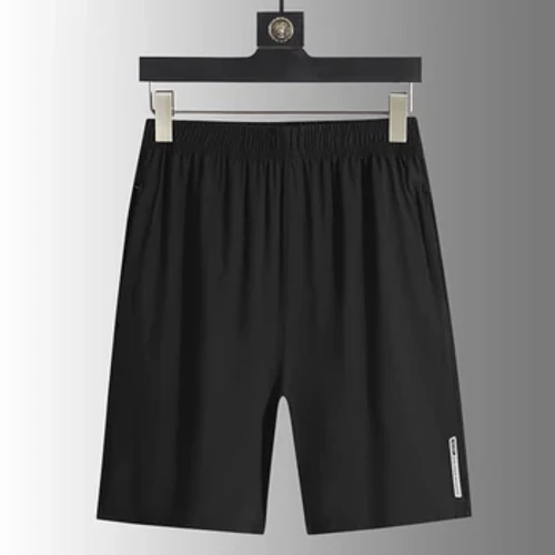 Quần short lụa băng mỏng nhanh khô mùa hè cho nam và nữ, quần thể thao đơn giản và nhẹ, chạy bộ ngoài trời thấm hút mồ hôi