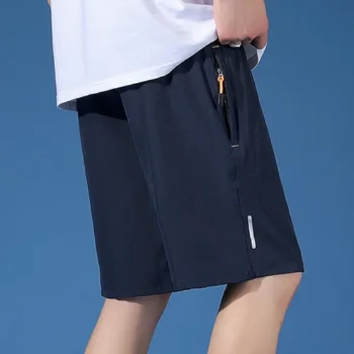 Quần Short Thể Thao Nam Mùa Xuân Và Mùa Hè 2023 Băng Mới Lụa Nhanh Khô Rời Quần Bóng Rổ Thời Trang Cá Tính Quần Đi Biển
